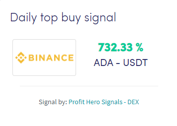 Profit Hero Signals Cryptocurrency Trading Signals, Strategies & Templates | DexStrats